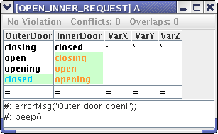 Airlock Rule With Code